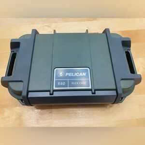 Pelican R40 Ruck Case in OD Green